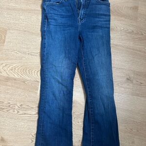 Mother the Hustler Ankle Fray